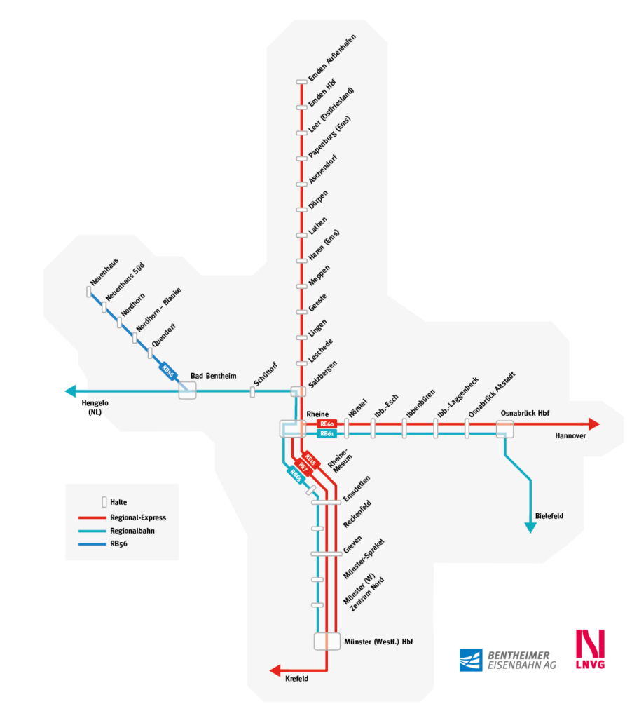 BE-Liniennetzplan 2021