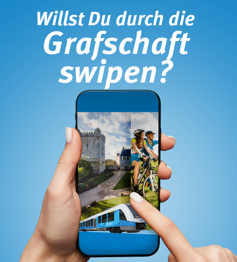 Willst du durch die Grafschaft swipen?