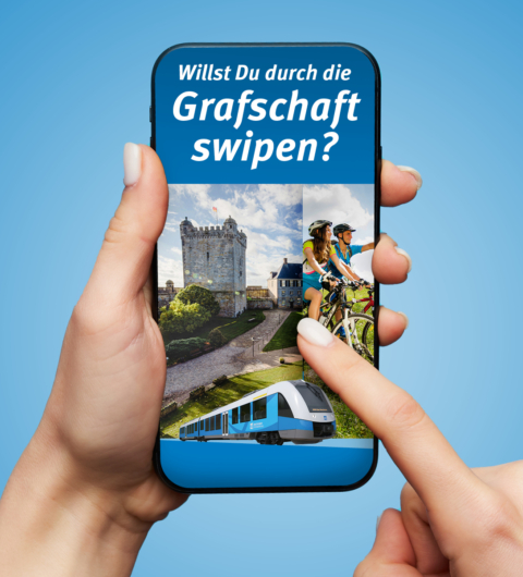 Willst du durch die Grafschaft swipen?