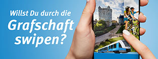 Willst du durch die Grafschaft swipen?
